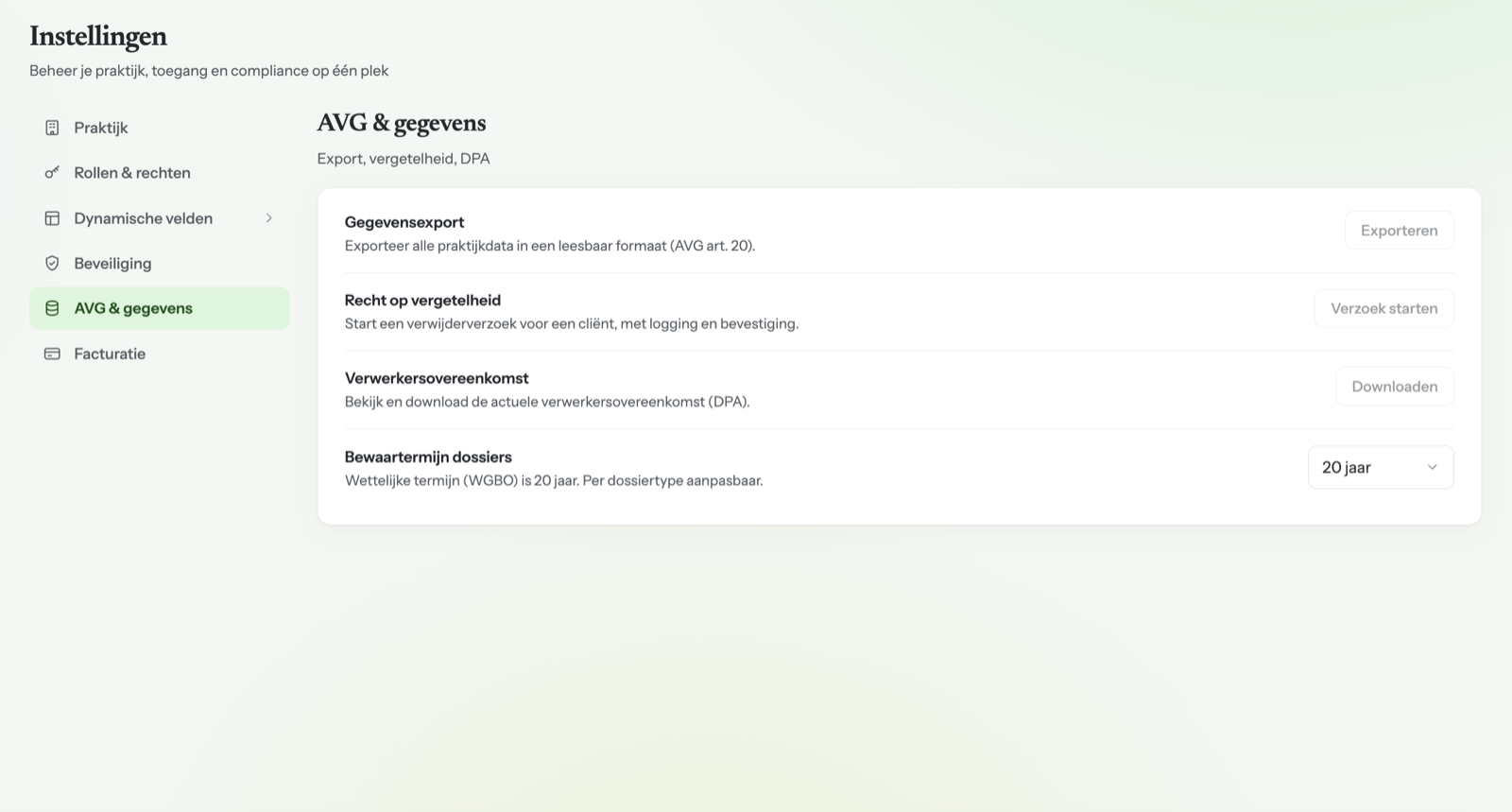 Automated report in Traucare